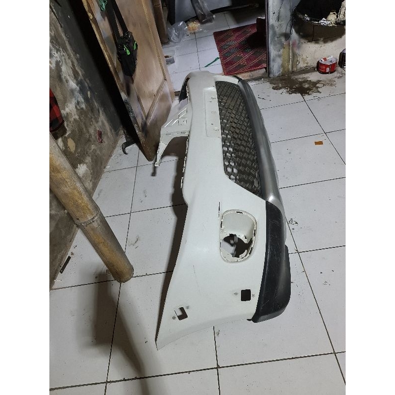 bumper bemper depan pajero sport 2009 - 2013 original