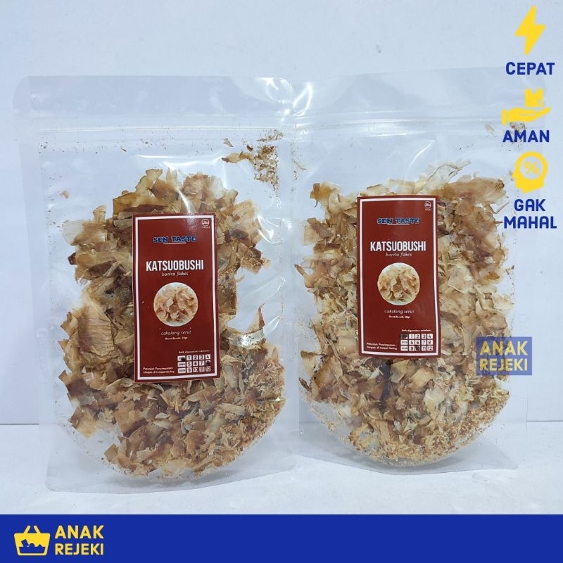 

Katsuobushi Sentaste 20gr - Cakalang Serut Bonito Flakes Takoyaki