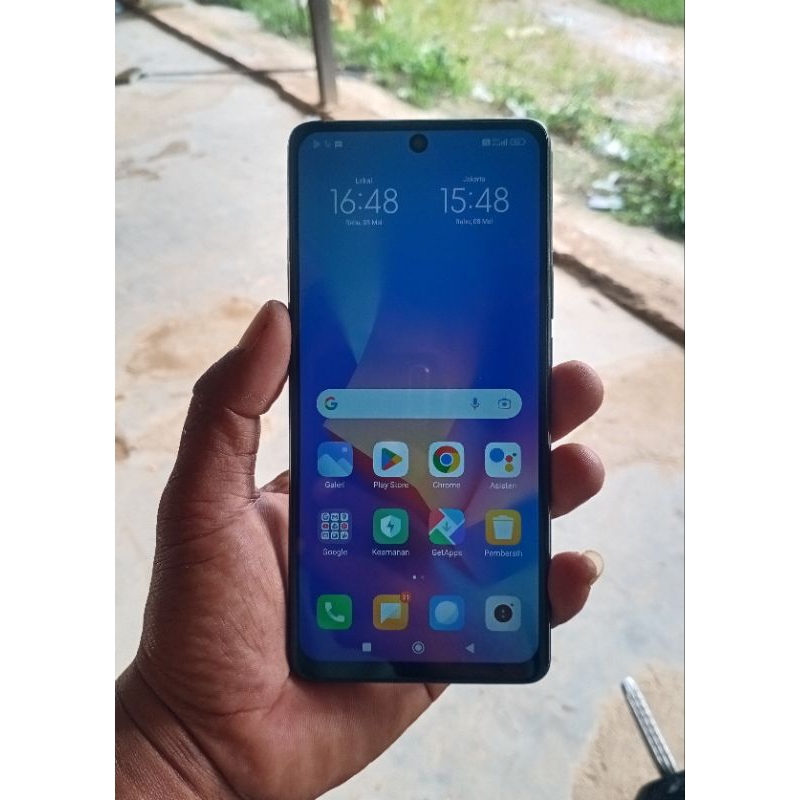 Xiaomi 11T Ram 8+3/256 hp second normal bergaransi