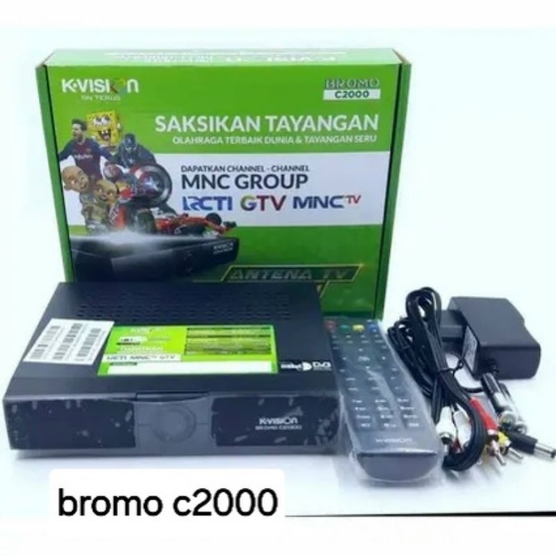 Receiver KVision Bromo C2000