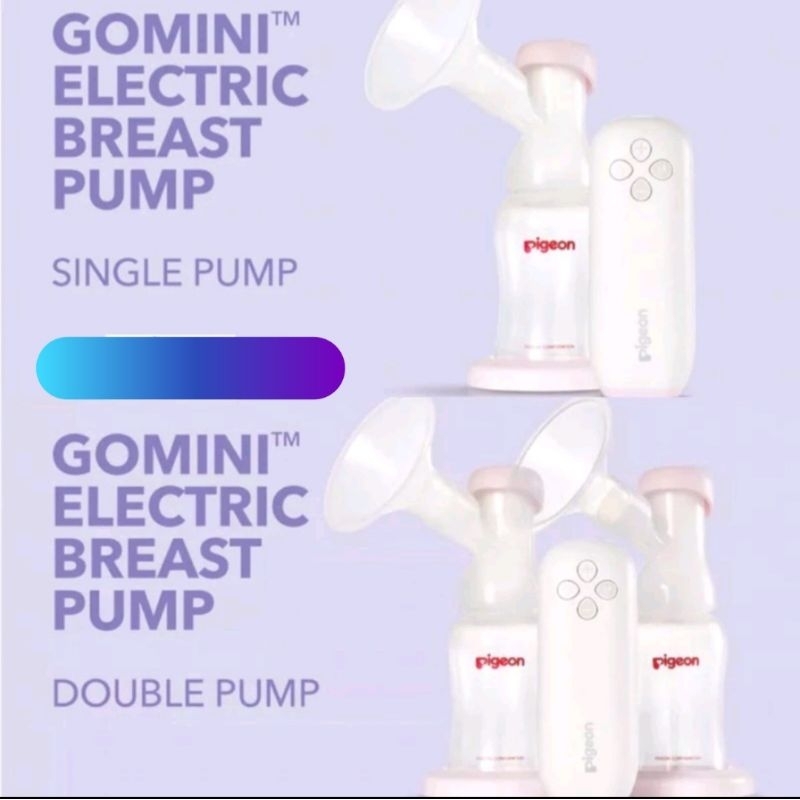 PIGEON | PIGEON GO MINI ELEKTRIK BREASTPUMP | POMPA ASI ELEKTRIK MURAH