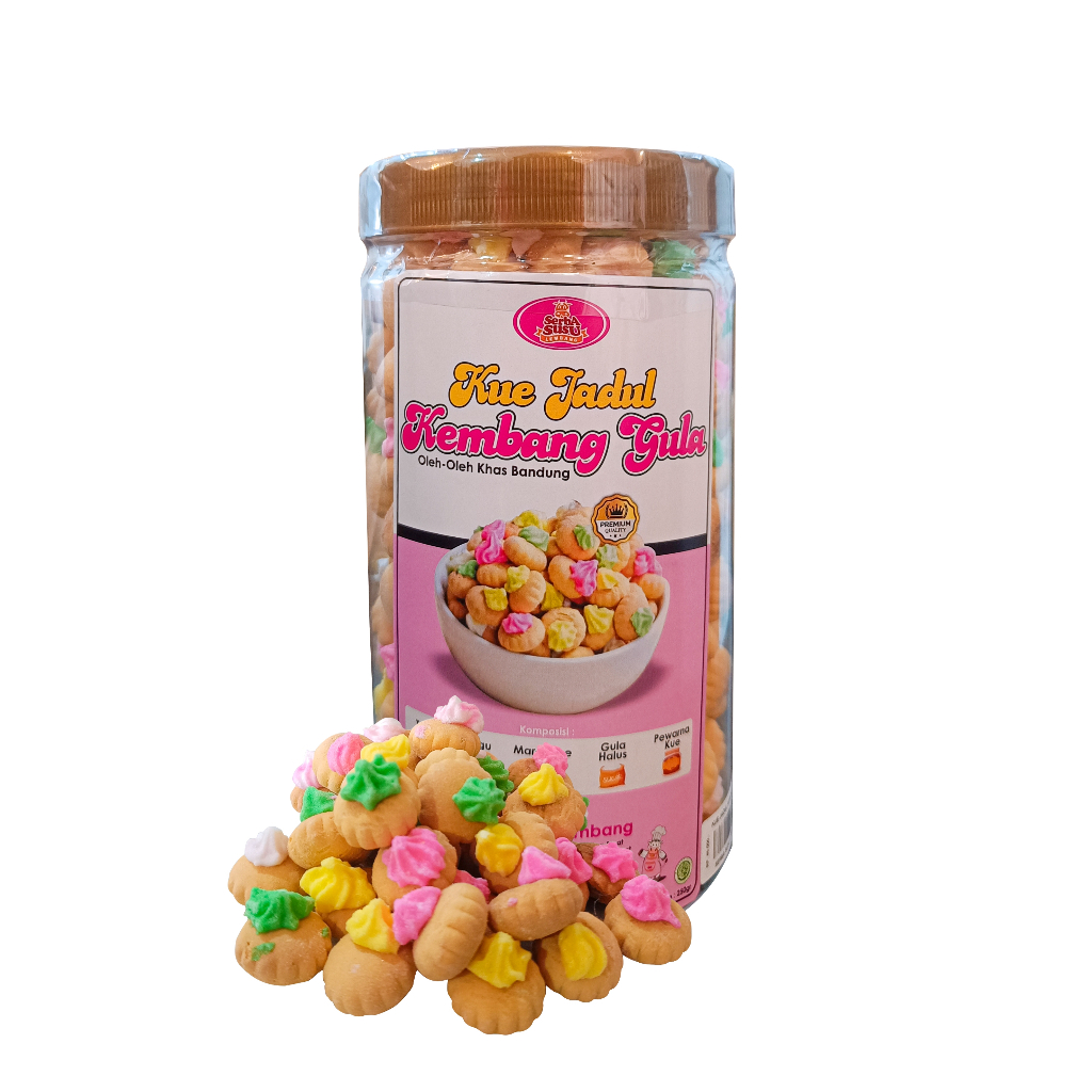 

Kue Jadul Kembang Gula