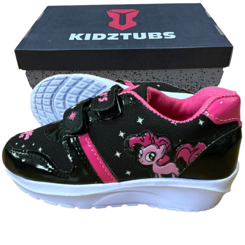 

Sepatu Sekolah Anak Perempuan Karakter Kuda pony Cewek Cowok Warna Hitam Murah Tali Perekat Rekat Kecil Tanggung Umur 6-10 Tahun PAUD TK SD Kelas 1 2 3 4 5 6 7 8 9 0-KIDZTUBS01