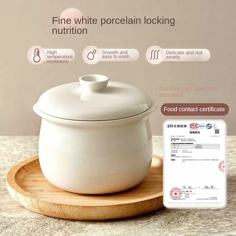 Kukusan Listrik Bear Automatic Steamer Electric Stew Pot Multifugsi