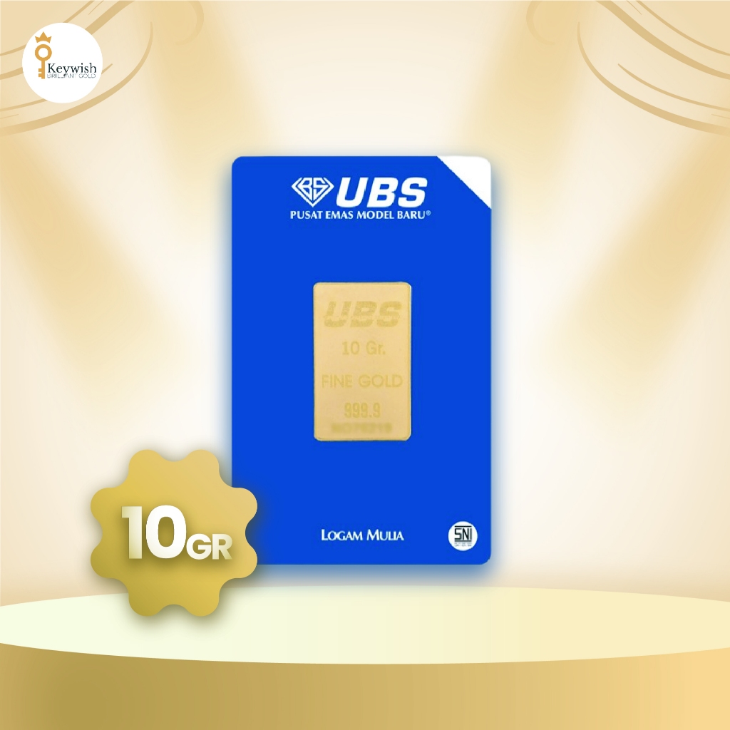 Logam Mulia ( LM ) UBS  10Gram