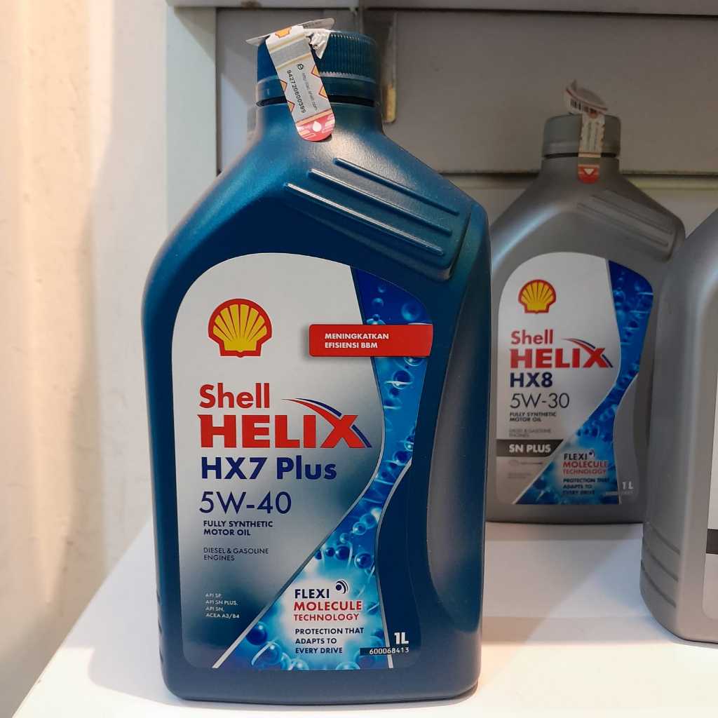 Shell Helix HX7 SAE 10W40 Liter Original