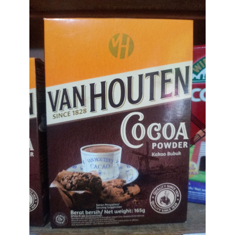 

coklat bubuk van houten