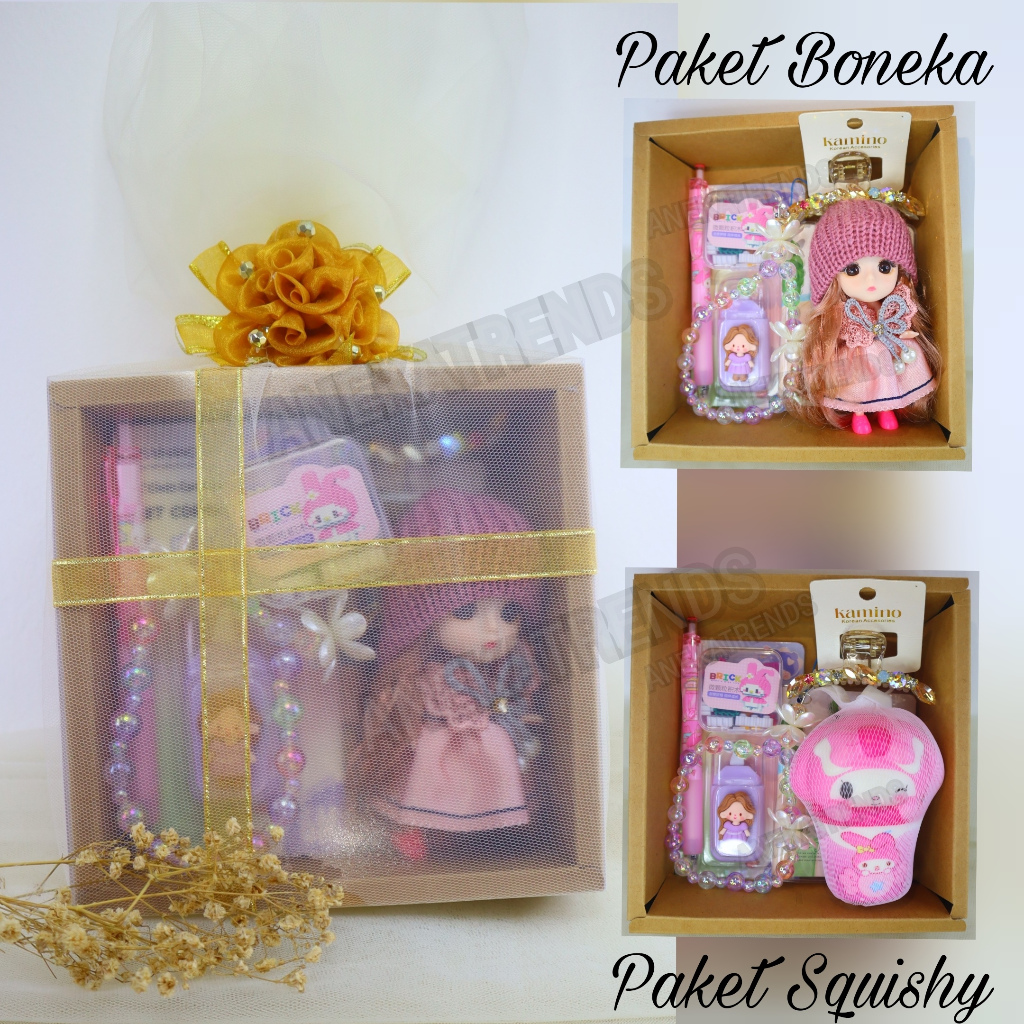 

Kado Ulang Tahun Cewek Perempuan Hampers Parcel Kado Anniversary Cantik