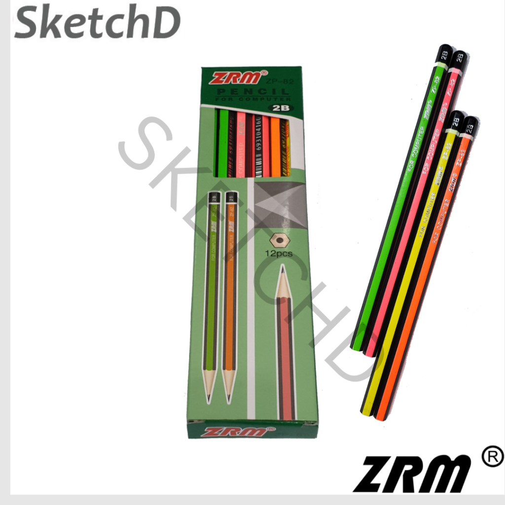 

Pensil 2B ZRM ZP82 - Pencil 2B