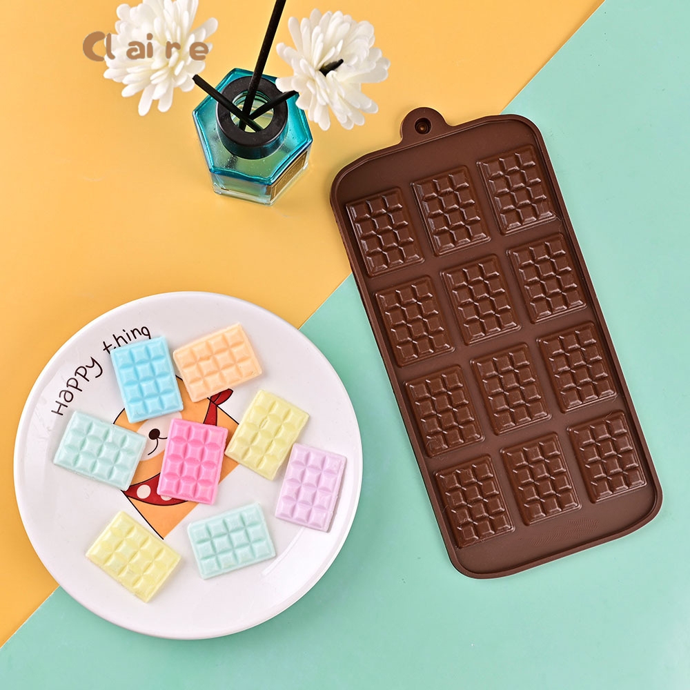 MURAH CETAKAN WAFFLE MINI 12 LUBANG/CETAKAN COKLAT /WAFFLE SILICONE MOLD/ WAFFLE CHOCOLATE