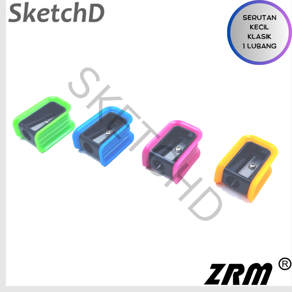

Serutan pensil kecil ZRM 0131 - Rautan - pencil Sharpener