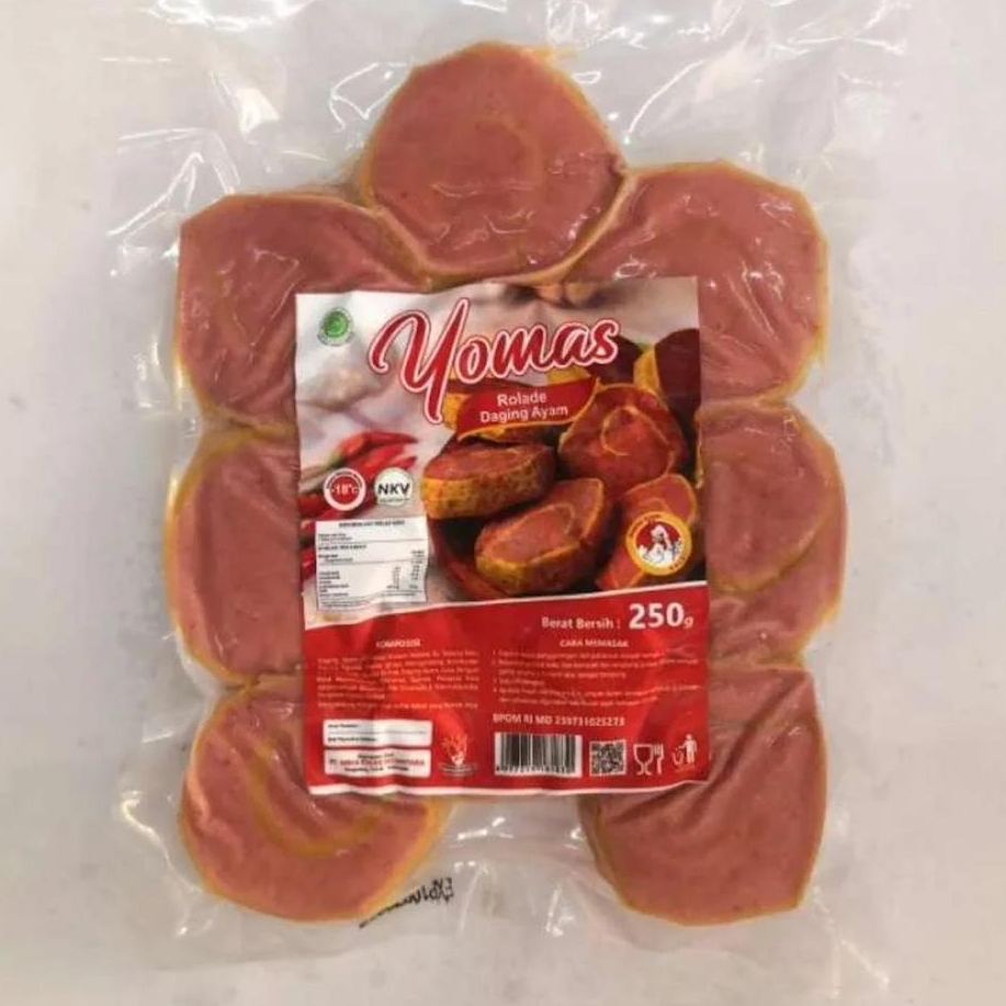 

Yomas Rolade Ayam 250gr