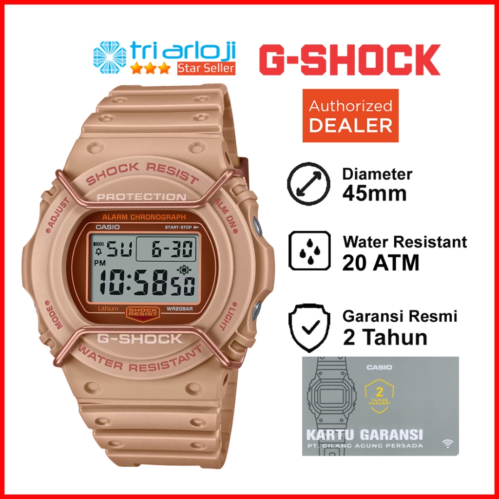 Casio G-Shock DW-5700PT-5DR Jam Tangan Pria Digital DW-5700PT-5 GSHOCK DW5700PT DW5700