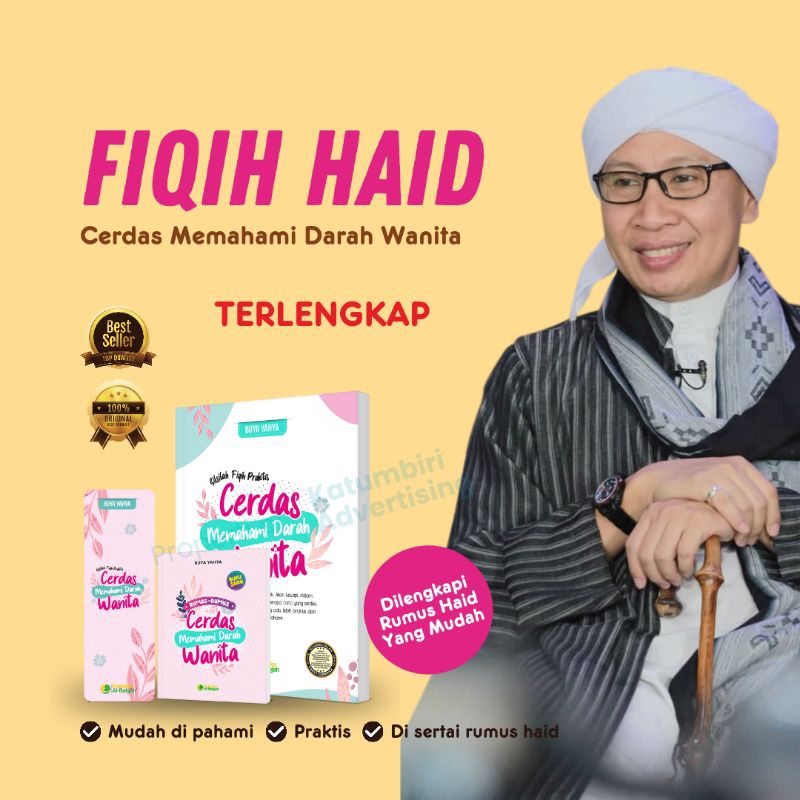 Fiqih Haid Cerdas Memahami Darah Wanita