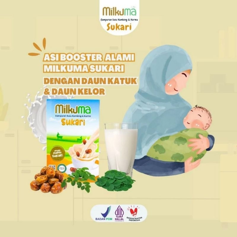 

Milkuma Susu Kambing Etawa