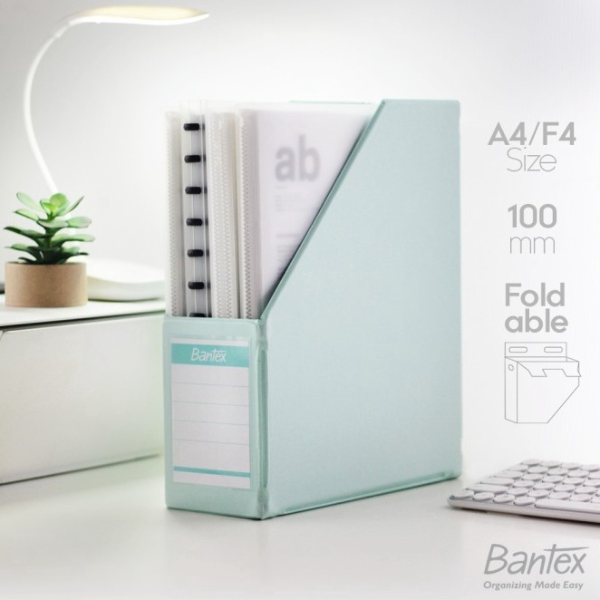 

KODE M72O Boxfile Bantex 411 Pastel Colour Series