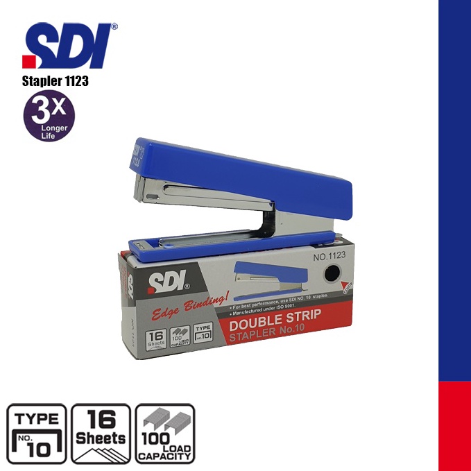 

KODE F16X SDI Double Strip No1 Stapler 1123