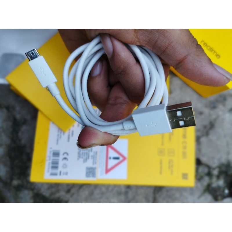Kabel ori bawaan Realme micro