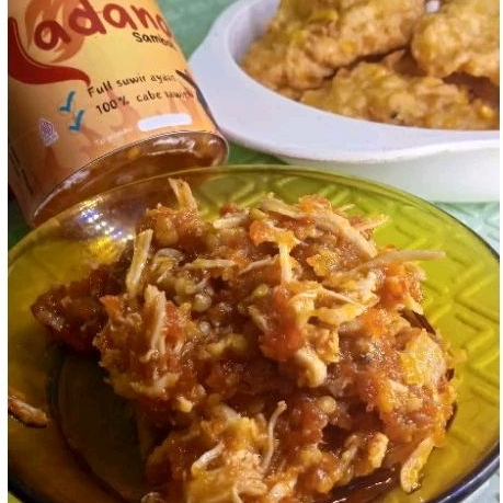 

LADANA SAMBAL FULL SUWIR AYAM