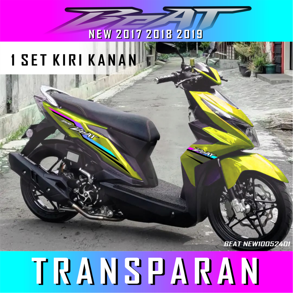 STRIPING BEAT NEW SIMPLE TRANSPARAN / Beat New Esp