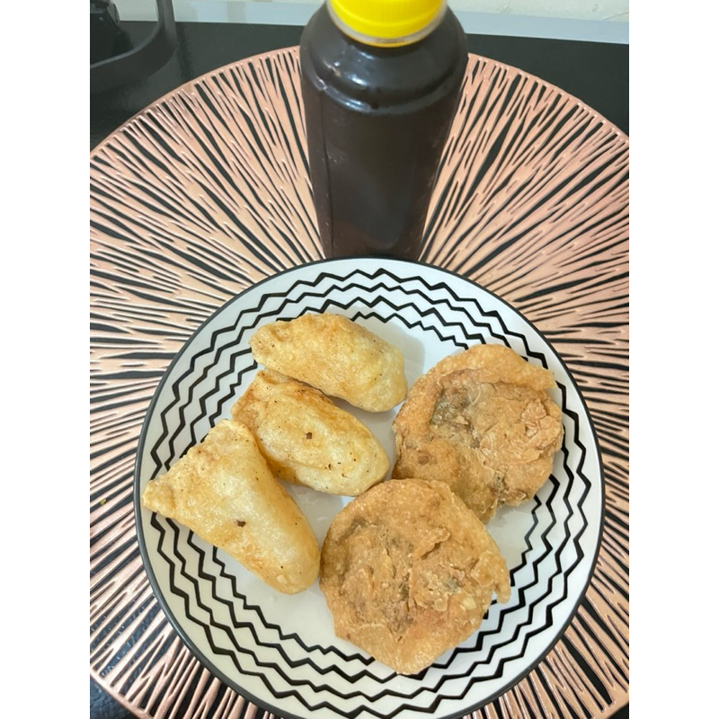 

pempek goreng palembang+cuko( Hanya pengiriman sameday)