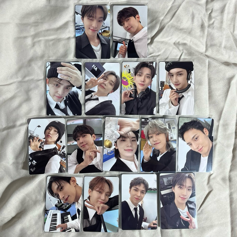 pc 17 is right here hear ver / scoups jeonghan joshua jun hoshi wonwoo woozi the8 mingyu dk seungkwa