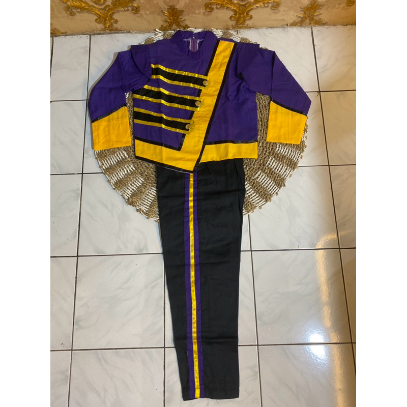Baju Drumband Marchingband SMA Best Seller