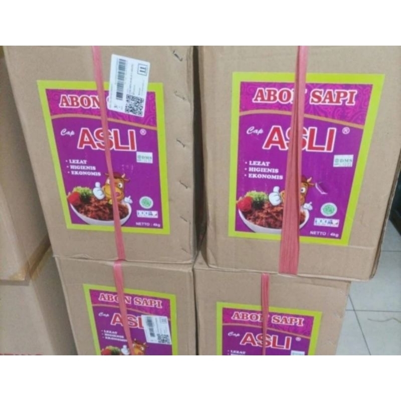 

Abon Sapi Asli 250gr