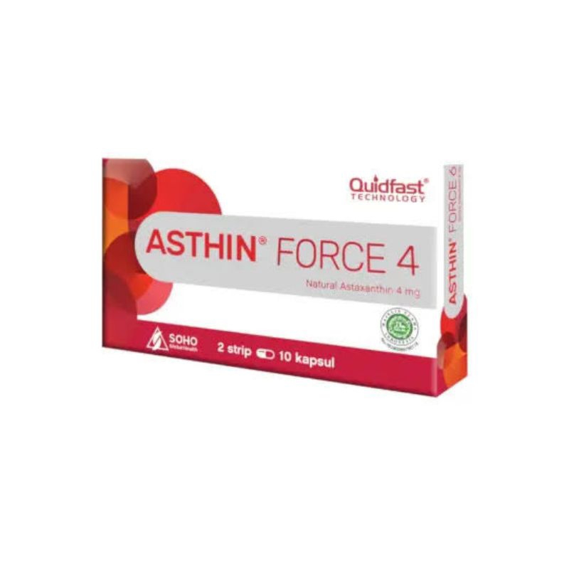*c** Asthin force 4mg // supplement kulit asthin force