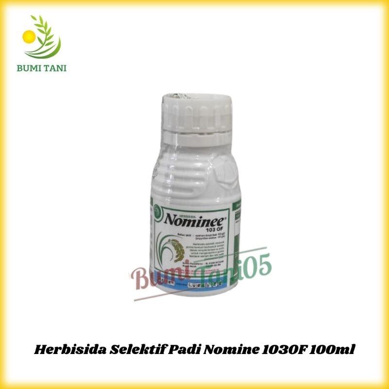 Herbisida Nominee 103OF 100ml Racun Rumput Daun Sempit Teki Gulma Padi