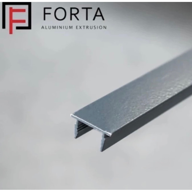 Aluminium Forta Kusen 3" 0555 Tutup Got Aluminium Batangan