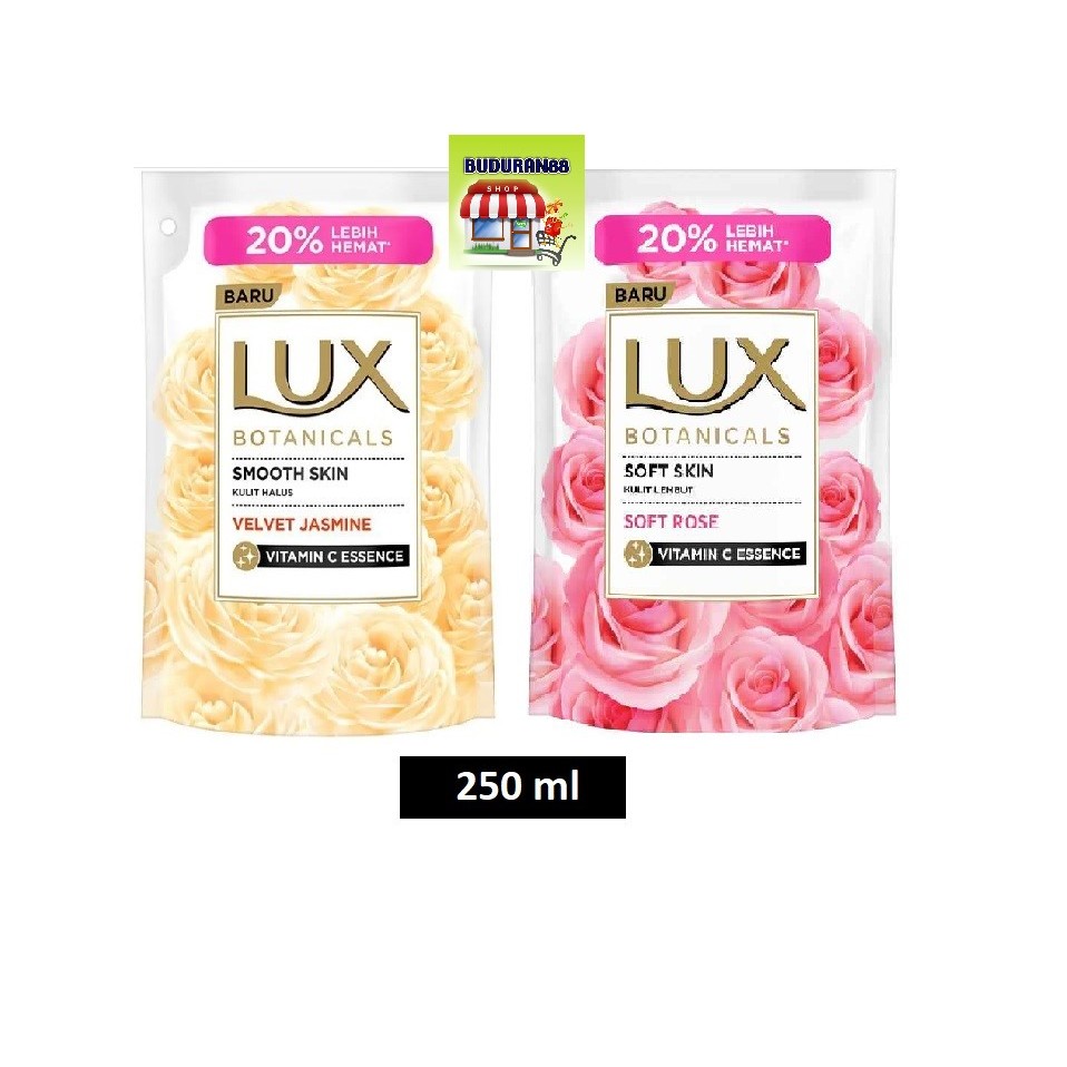 Lux Botanicals Sabun Mandi Cair 250 ml -  Body wash