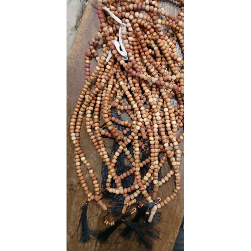 tasbih kayu secang tasbih 99 kayu secang