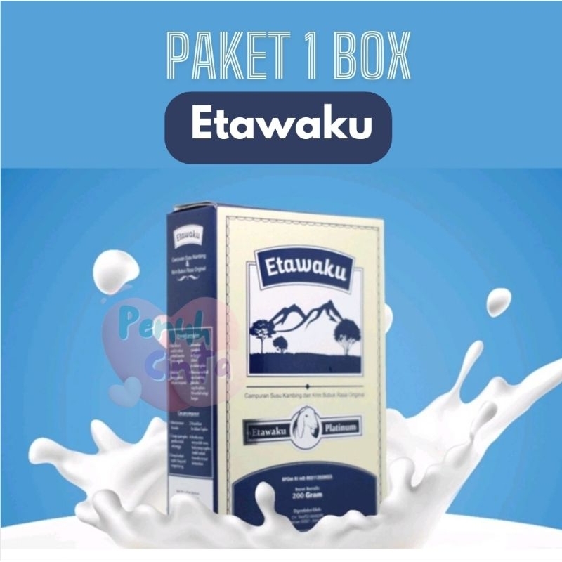 

Etawaku Platinum Susu Kambing Etawa Solusi Asma 100% Original