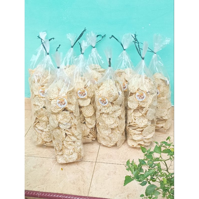 

jajanan keripik tempe sagu 1kg