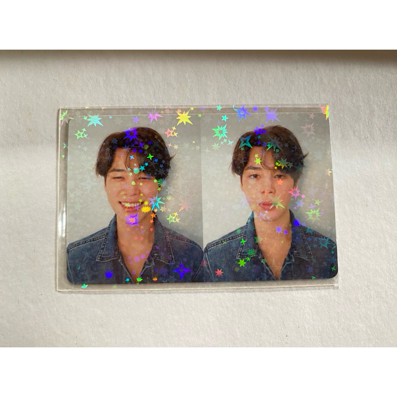 [OFFICIAL] Photocard Jimin Dilan Love Yourself Tear R Vers