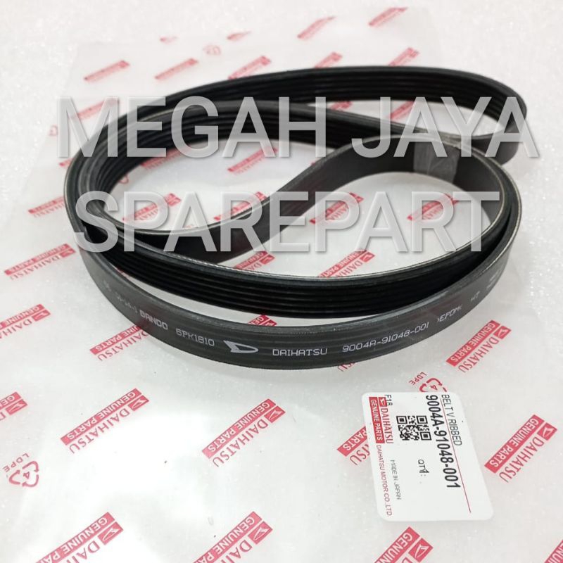 Van belt tali kipas Gran Max Grandmax 1.5 cc 6pk 1810