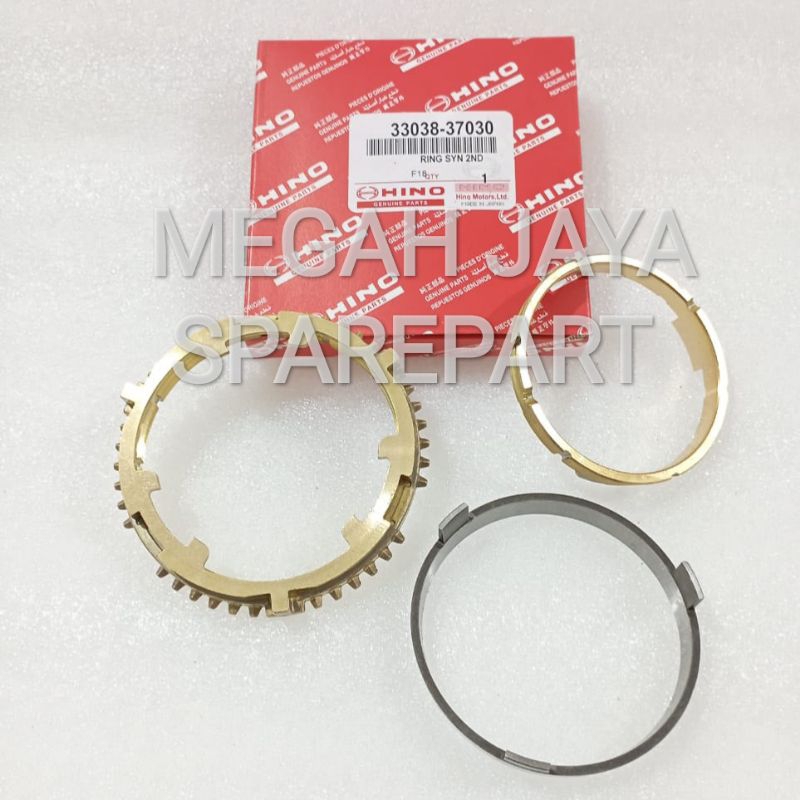 Ring sinkromis syncromis set Dyna Dutro Ht130 130ht gigi 2