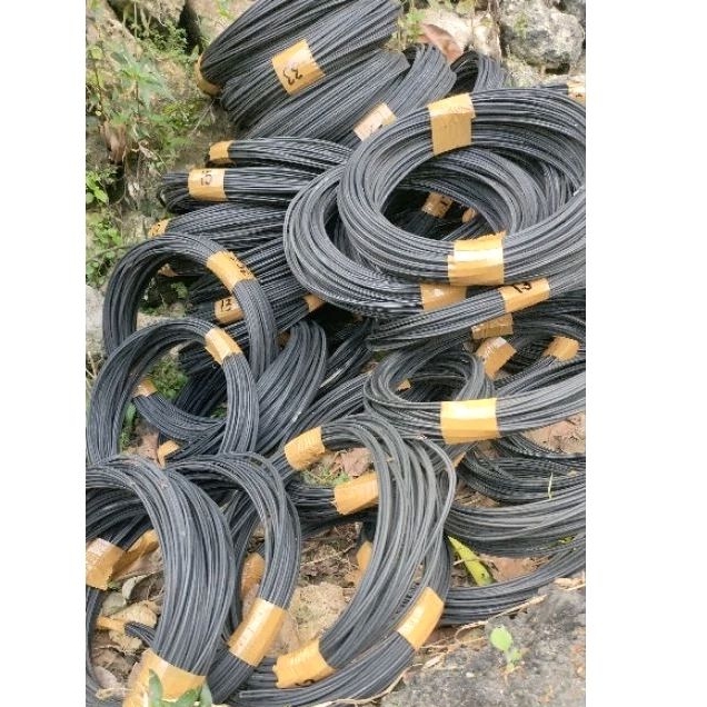 Kawat Kabel Telepon (Hanya Kawat) Rambatan Anggur Seling Jemuran