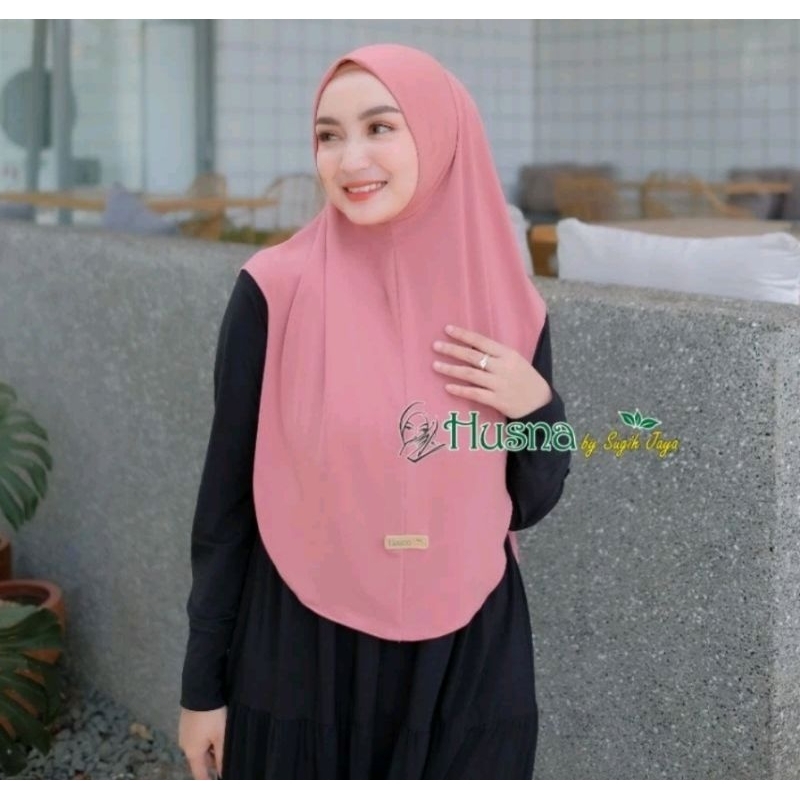 JILBAB BERGO SAKINAH NON PET ORI HUSNA