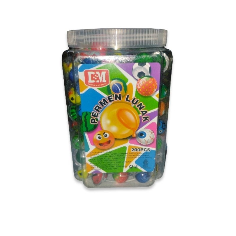 

permen lunak 200pcs