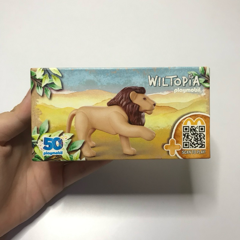 [BELI 3 GRATIS TAS MCD] Happy Meal Wiltopia playmobil 2025 / Mainan Happy Meal Wiltopia playmobil 20