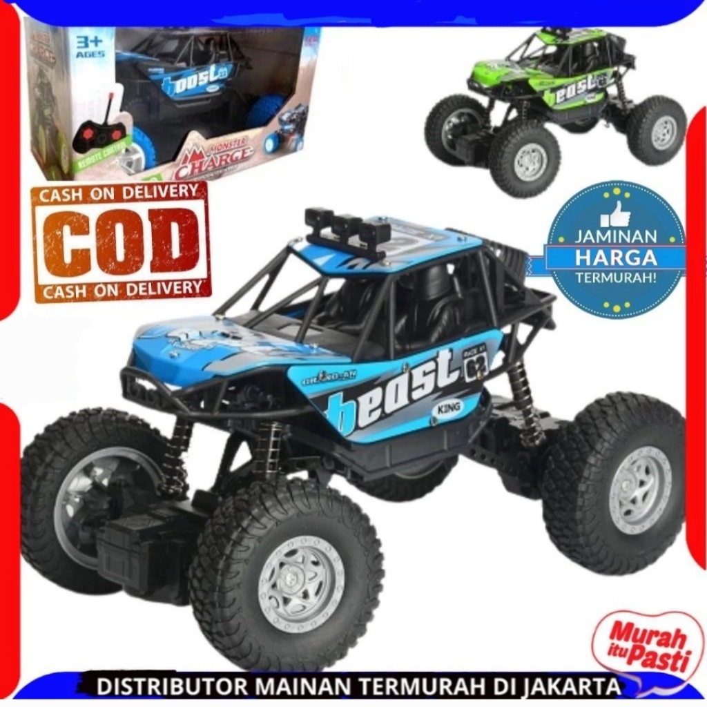 Mobil Remote - RC Rock Crawler Off Road Mini