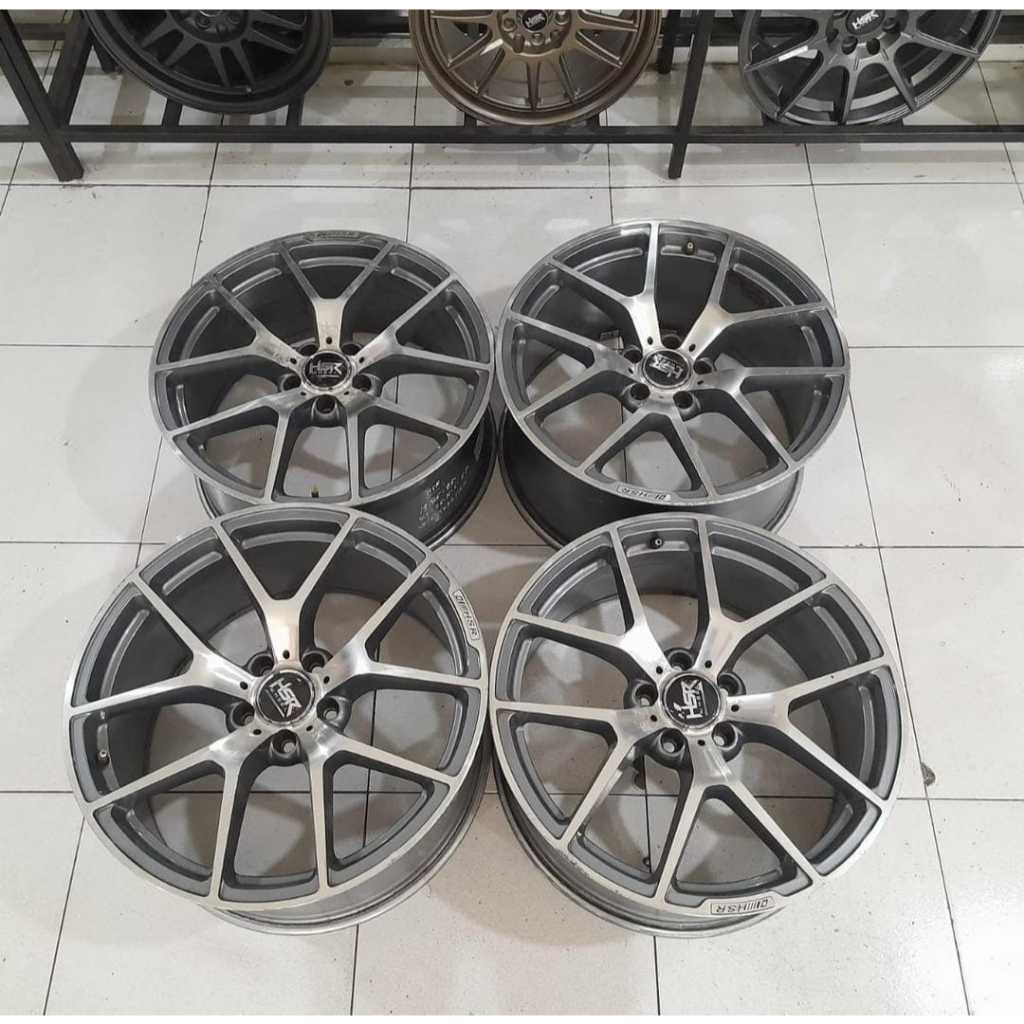 Velg Racing Ring 19 Lubang 5 BIELEFELD HSR R19X8,5-9,5 5X112 ET45