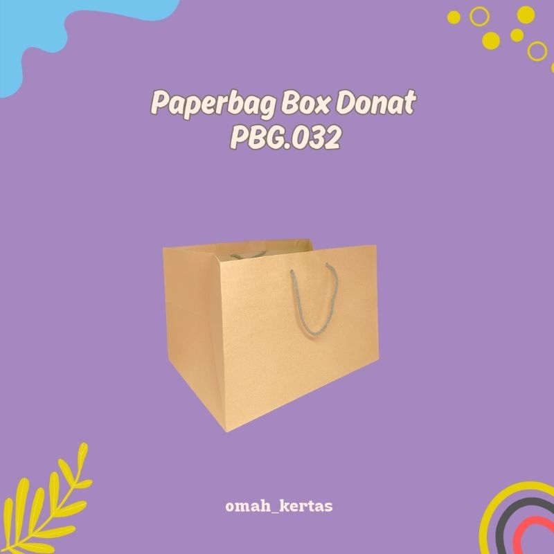 

Paperbag Box Donat isi 6 (PBG.032)