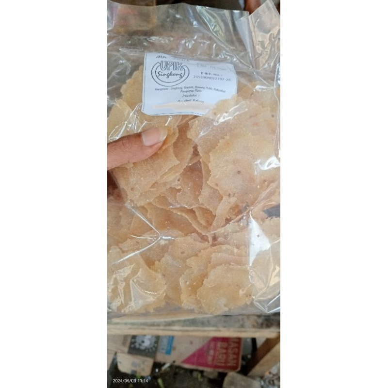 

Opak Budin, Krupuk Singkong. 225 g.