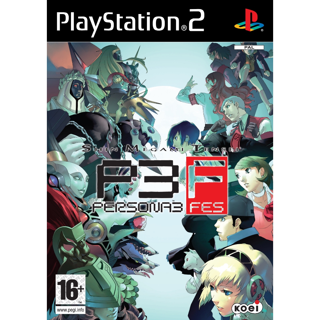 Shin Megami Tensei - Persona 3 FES GAME PS2 UNTUK PC LAPTOP ANDROID