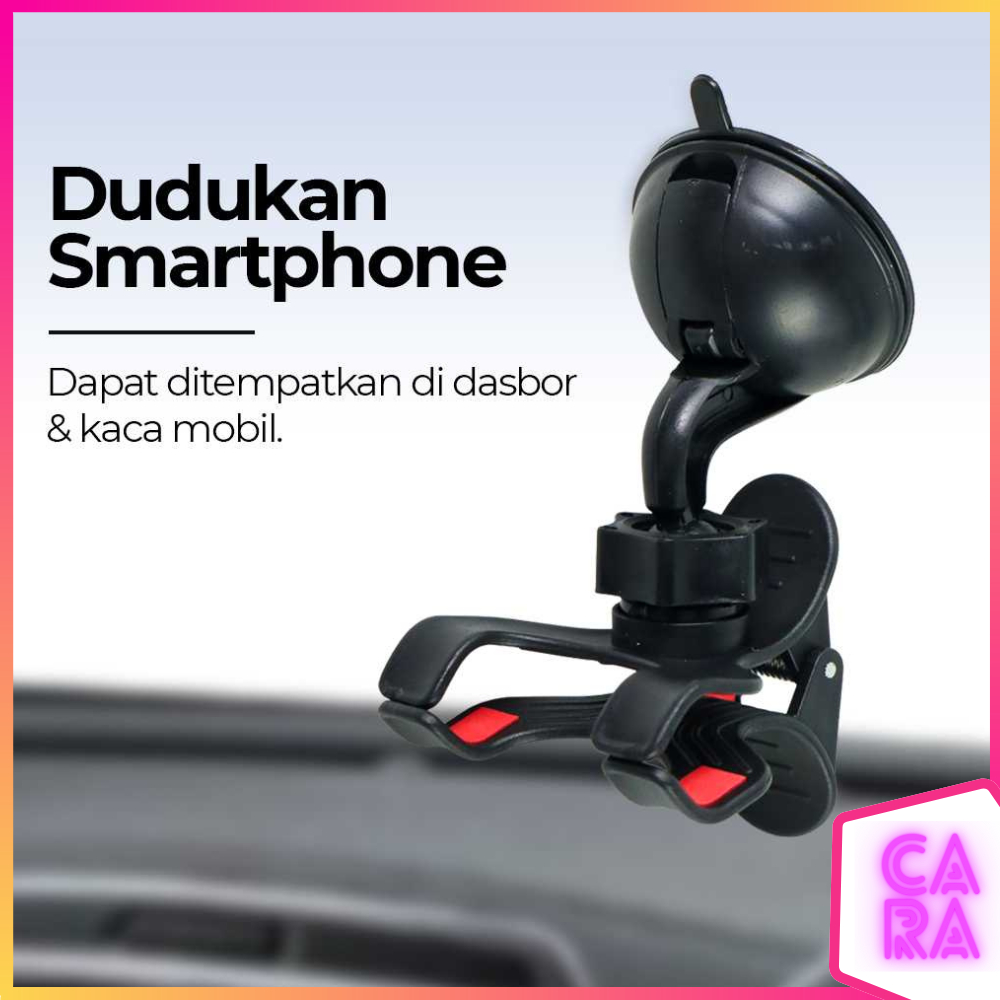Dudukan Smartphone Tripod Car Mount Holder Smartphone WF-329