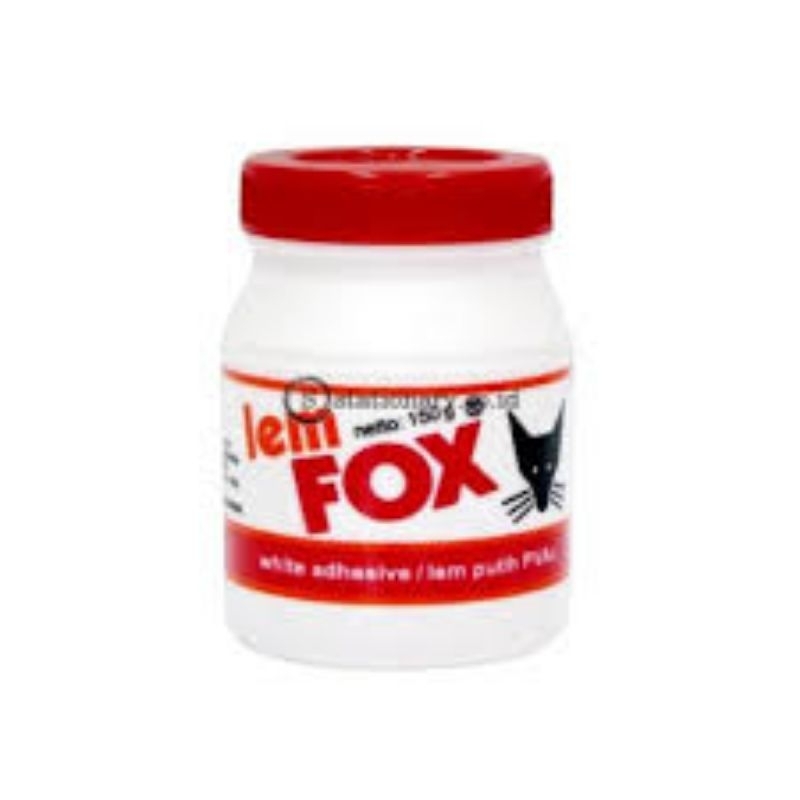 

Lem Fox Putih 150 gr