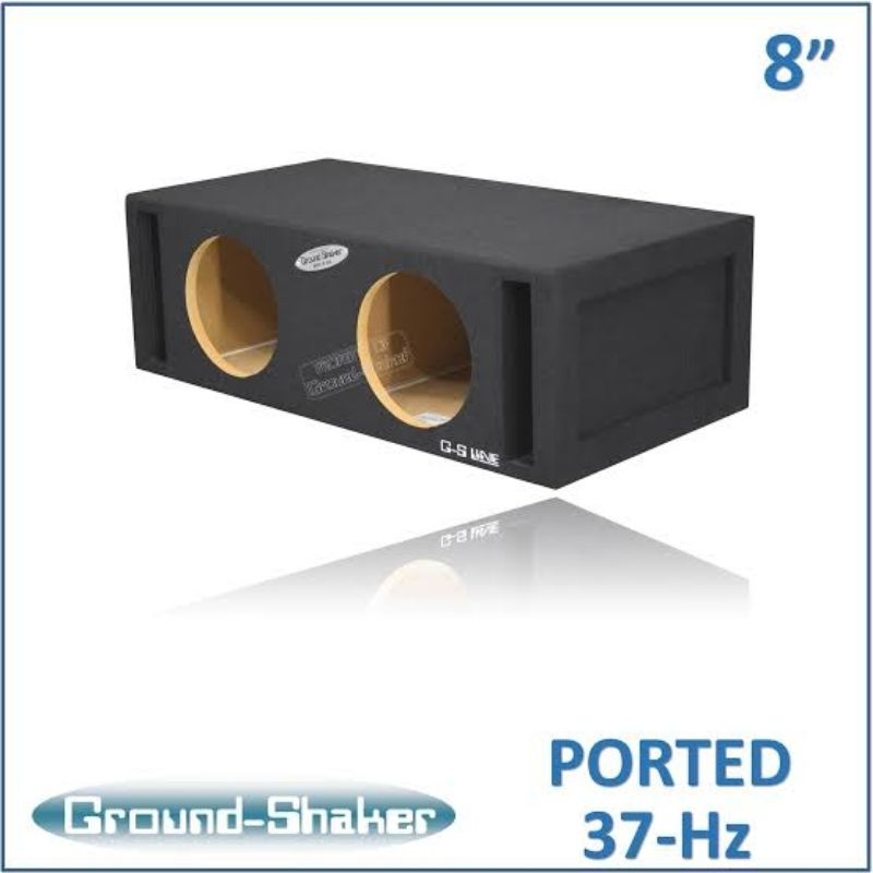 Box Subwoofer - Subwoofer Enclosure 6 Inch Dual Driver